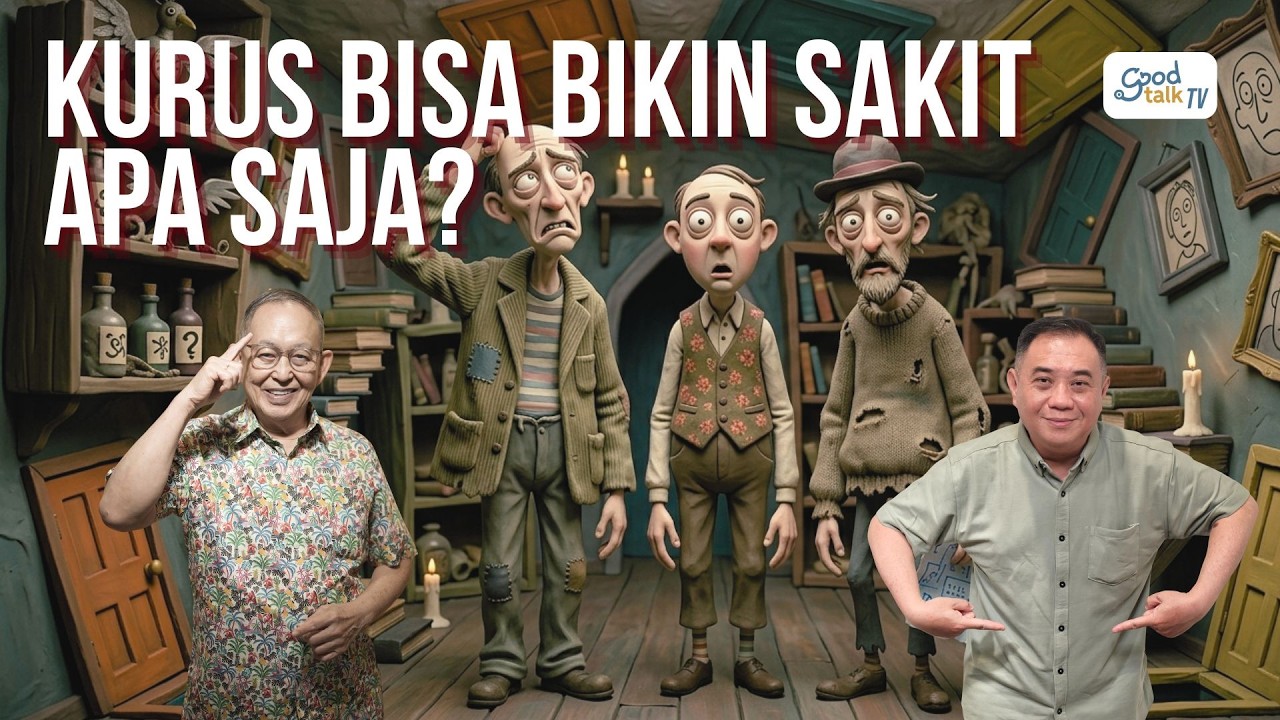 Youtube Thumnail image of : Kurus Bisa Bikin Sakit Apa Saja?