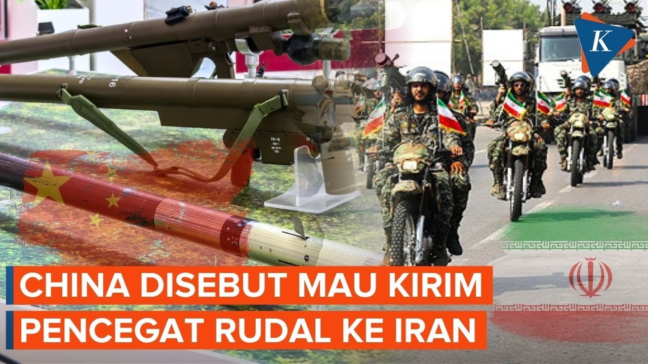 China Disebut Mau Kirim “Tameng” Rudal Anti Pesawat ke Iran