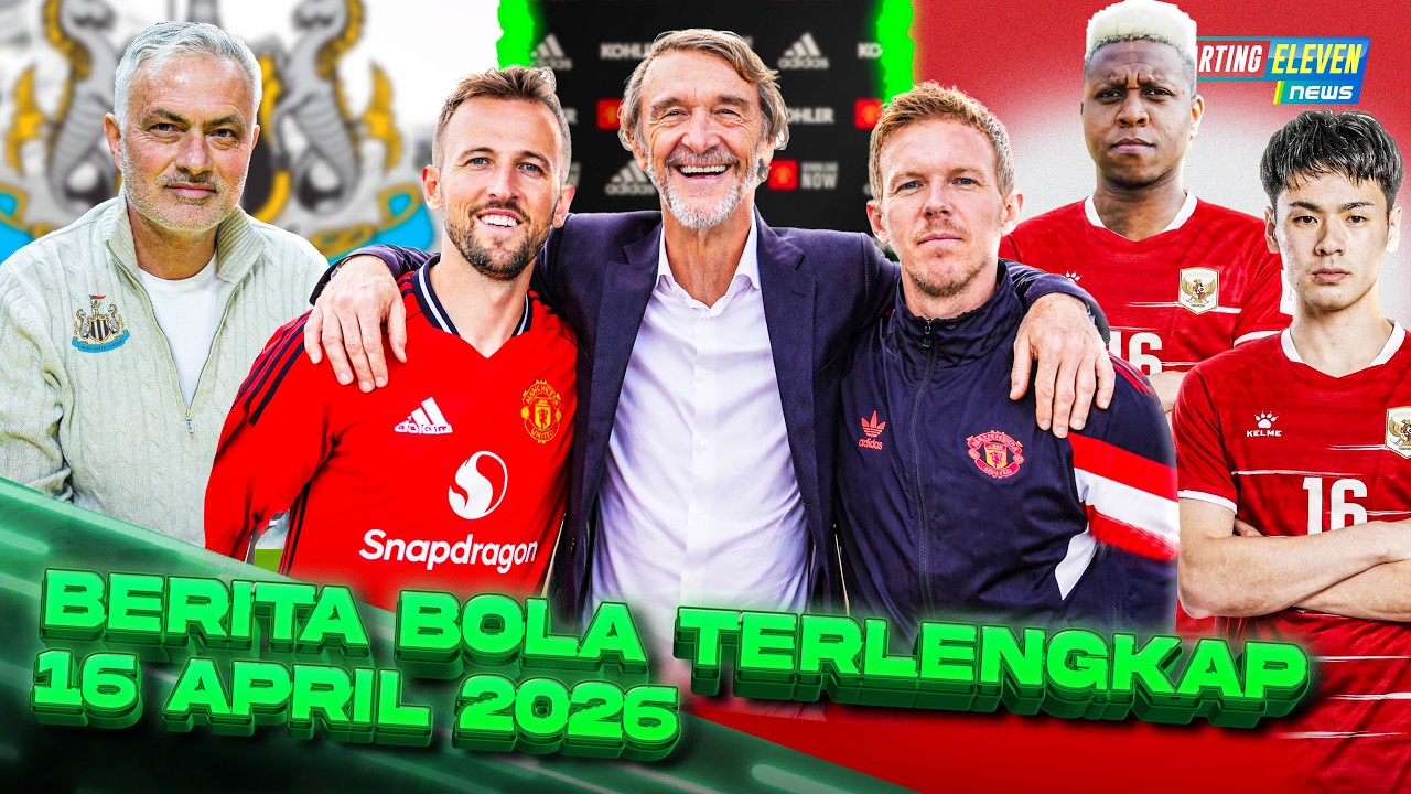 MU Bujuk NAGELSMANN & KANE 🤩 MOURINHO Siap LATIH NEWCASTLE 😎 PSSI Naturalisasi TAISEI & JAJA? 🤔