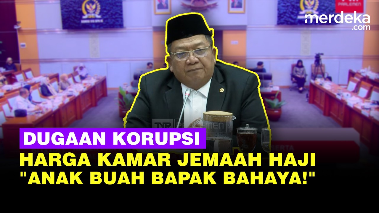 DPR Murka Bongkar Dugaan Korupsi Harga Kamar Haji: Anak Buah Bapak di Bawah Bahaya Semua!