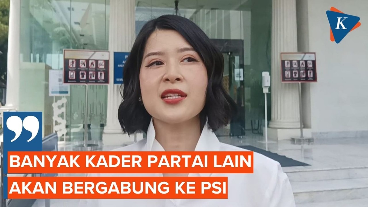 Youtube Thumnail image of : Banyak Kader Partai Lain Gabung ke PSI, Grace: Kami Bukan Partai Keluarga