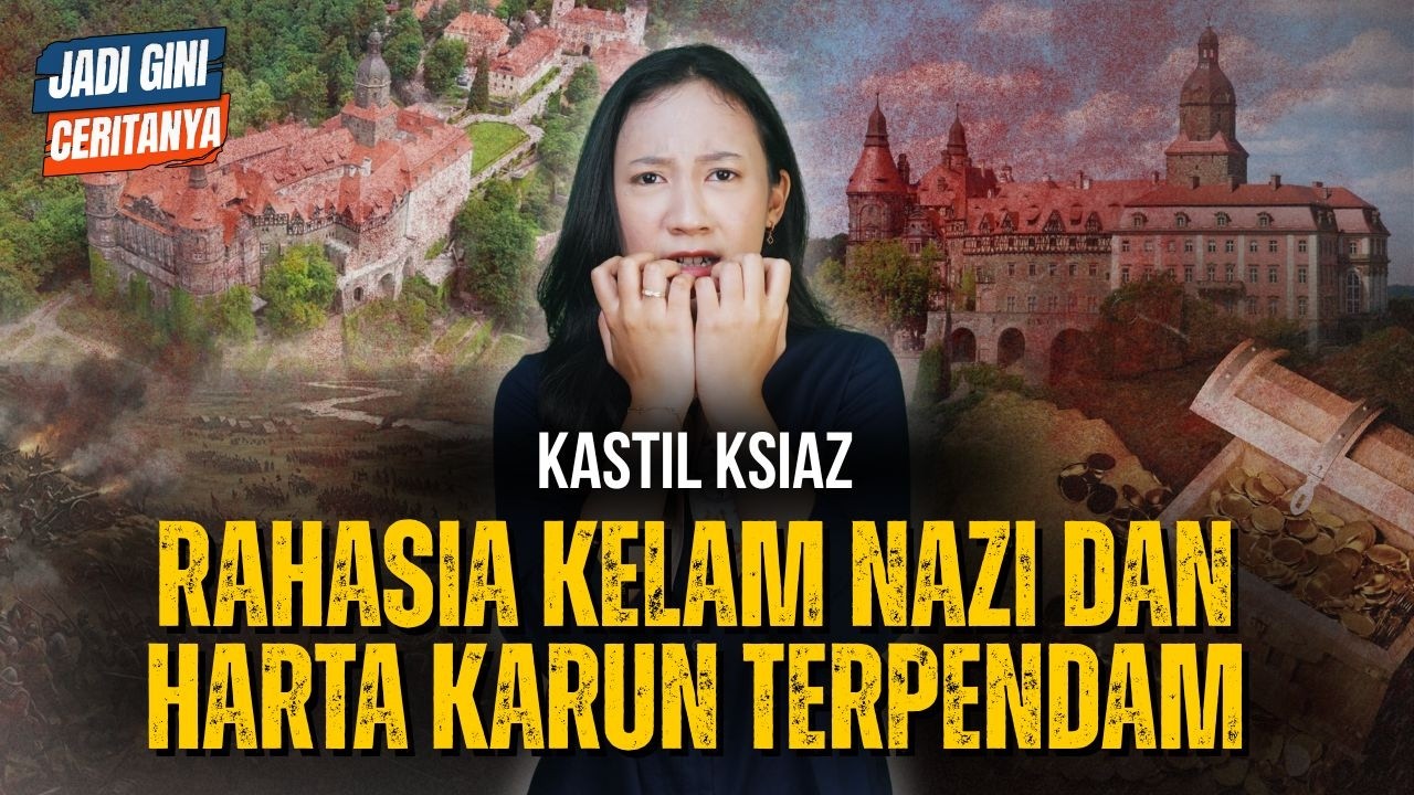 Misteri Kastil Ksiaz, Jejak Kelam dan Legenda Harta Karun Nazi