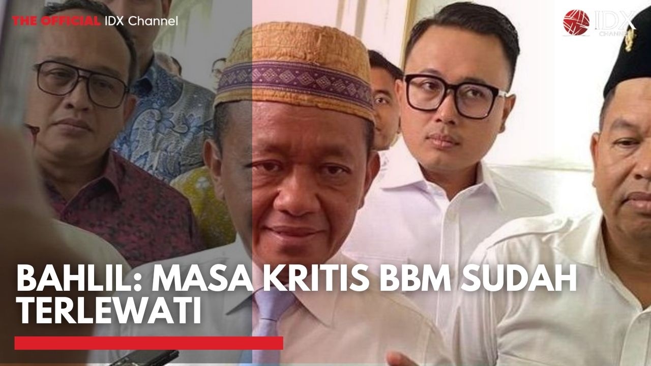 Youtube Thumnail image of : Bahlil: Masa Kritis BBM Sudah Terlewati | IDXC UPDATE