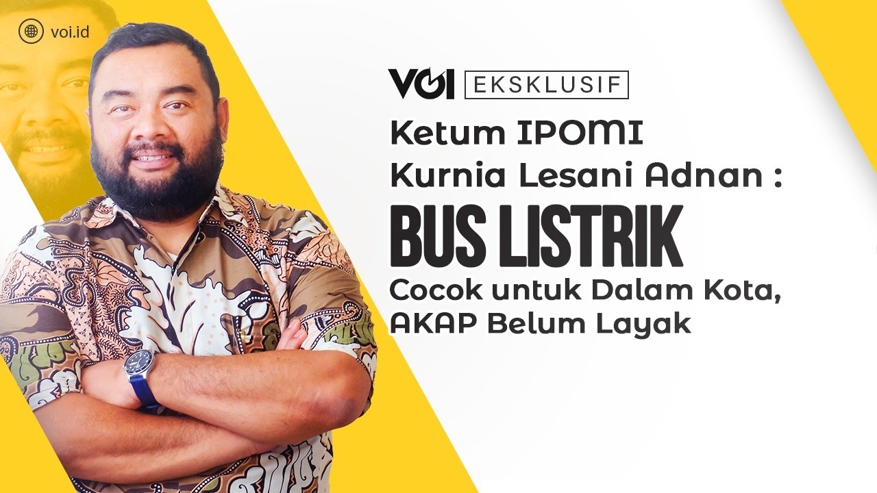Ketum IPOMI Kurnia Lesana Adnan: Perusahaan Otobus Ikut Rasakan Dampak Perang #voitalk