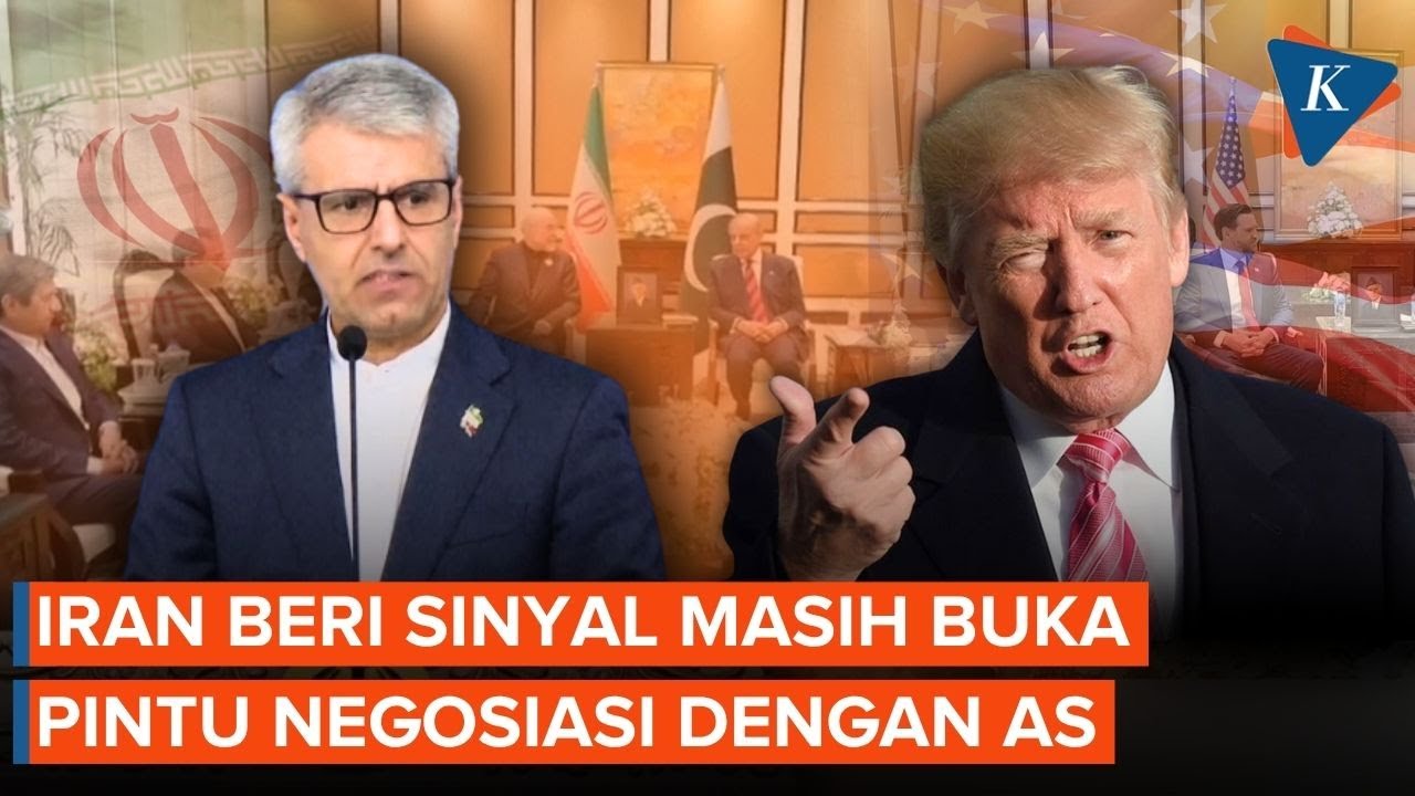 Youtube Thumnail image of : Iran Masih Buka Pintu Negosiasi dengan AS?