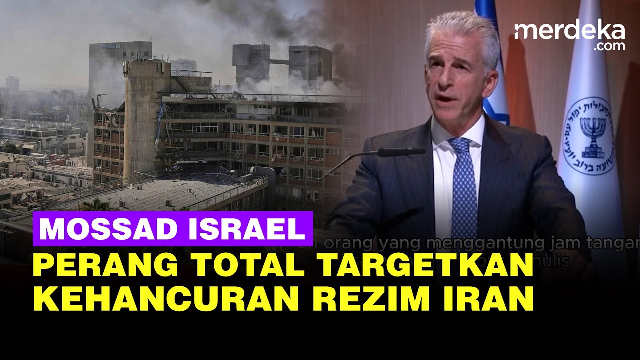 PERANG TOTAL! Pimpinan Mossad Israel Targetkan Rezim Iran Hancur, AS Mulai Blokade Selat Hormuz
