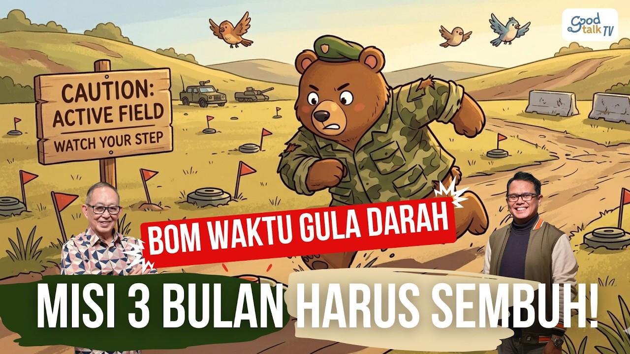 Bom Waktu Gula Darah: Misi 3 Bulan Harus Sembuh!