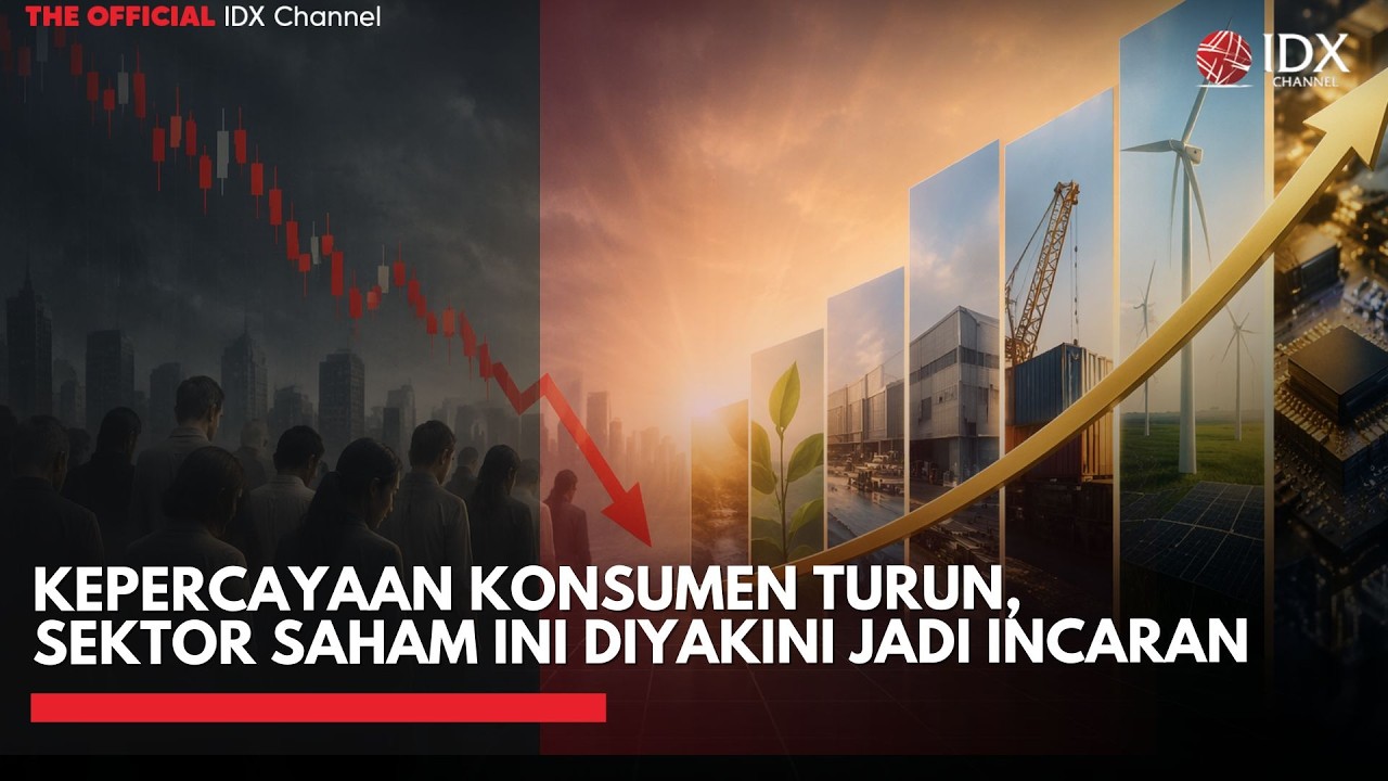 Kepercayaan Konsumen Turun, Sektor Saham Ini Diyakini Jadi Incaran | TOP 5